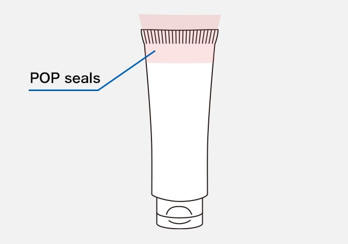 Tube POP seals