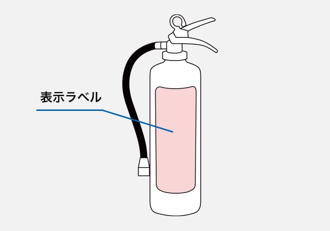 消化器 表示ラベル